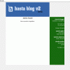 Hasta Blog v2BETA versiyonu admin panelinden bir g�r�nt�..